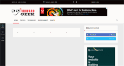 Desktop Screenshot of forwardgeek.com
